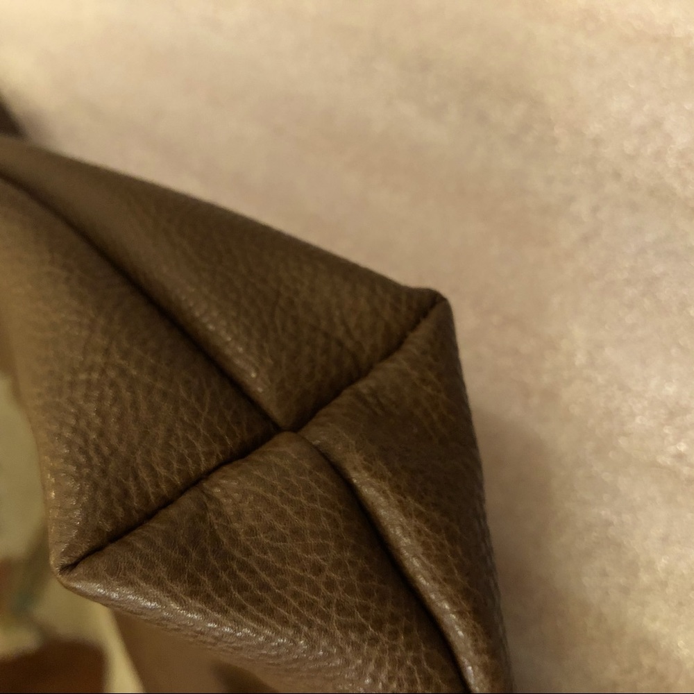 Joy Susan Crossbody Bag Brown Pebbled Texture EUC - Picture 9 of 12